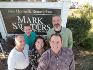 team at mark saunders homes