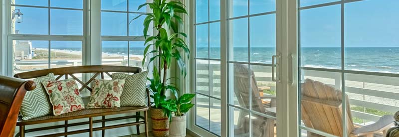 Beach View from a Mark Saunders Home