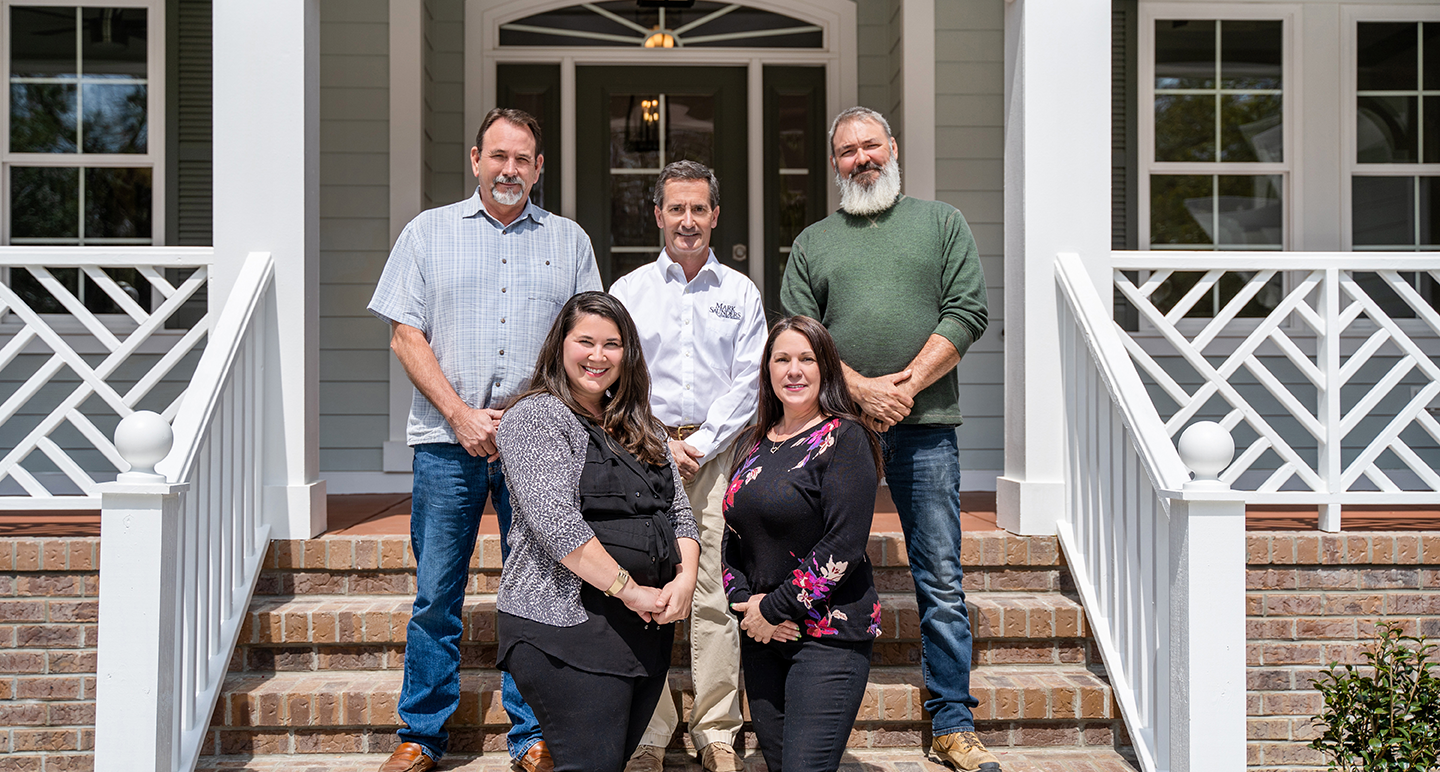 Who We Are Brunswick County Builder Mark Saunders Luxury Homes